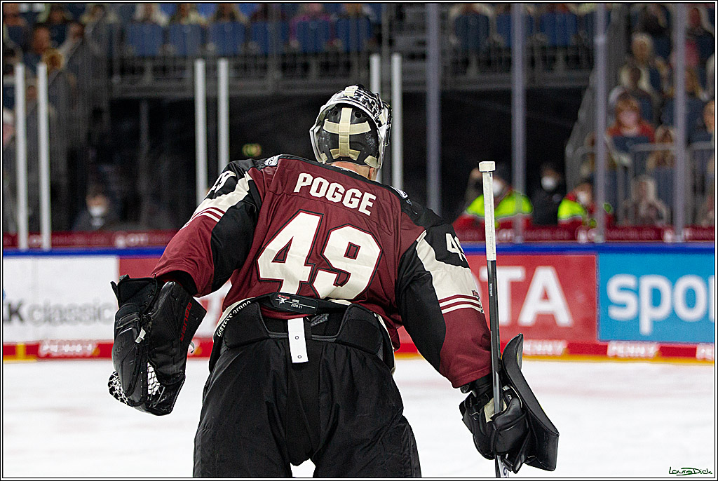 PENNY DEL;  Koelner Haie - Augsburger Panther; Koeln, 05.04.2021